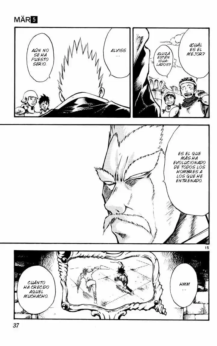 MÄR: Märchen Awakens Romance (2003) - Capítulo 43 - Página 16 - LectorTMOo