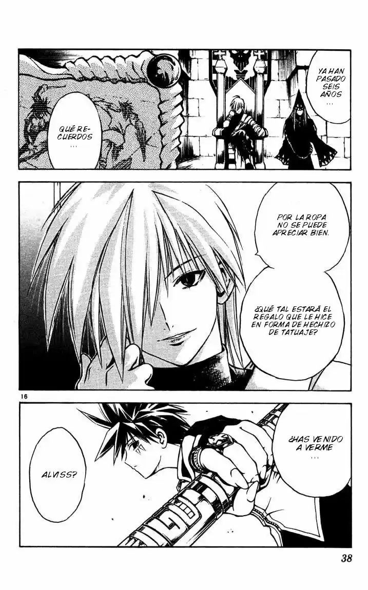 MÄR: Märchen Awakens Romance (2003) - Capítulo 43 - Página 17 - LectorTMOo