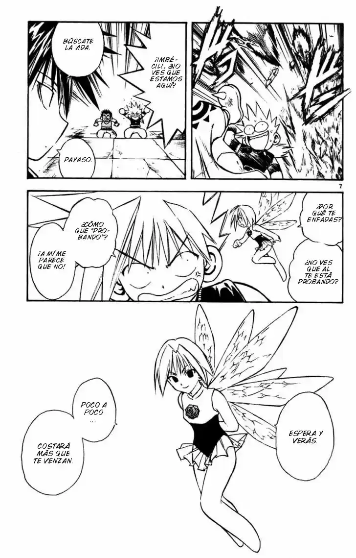 MÄR: Märchen Awakens Romance (2003) - Capítulo 44 - Página 8 - LectorTMOo