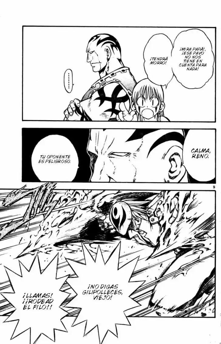 MÄR: Märchen Awakens Romance (2003) - Capítulo 44 - Página 10 - LectorTMOo