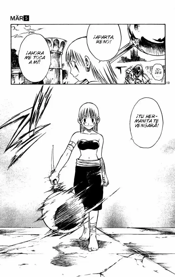MÄR: Märchen Awakens Romance (2003) - Capítulo 44 - Página 13 - LectorTMOo