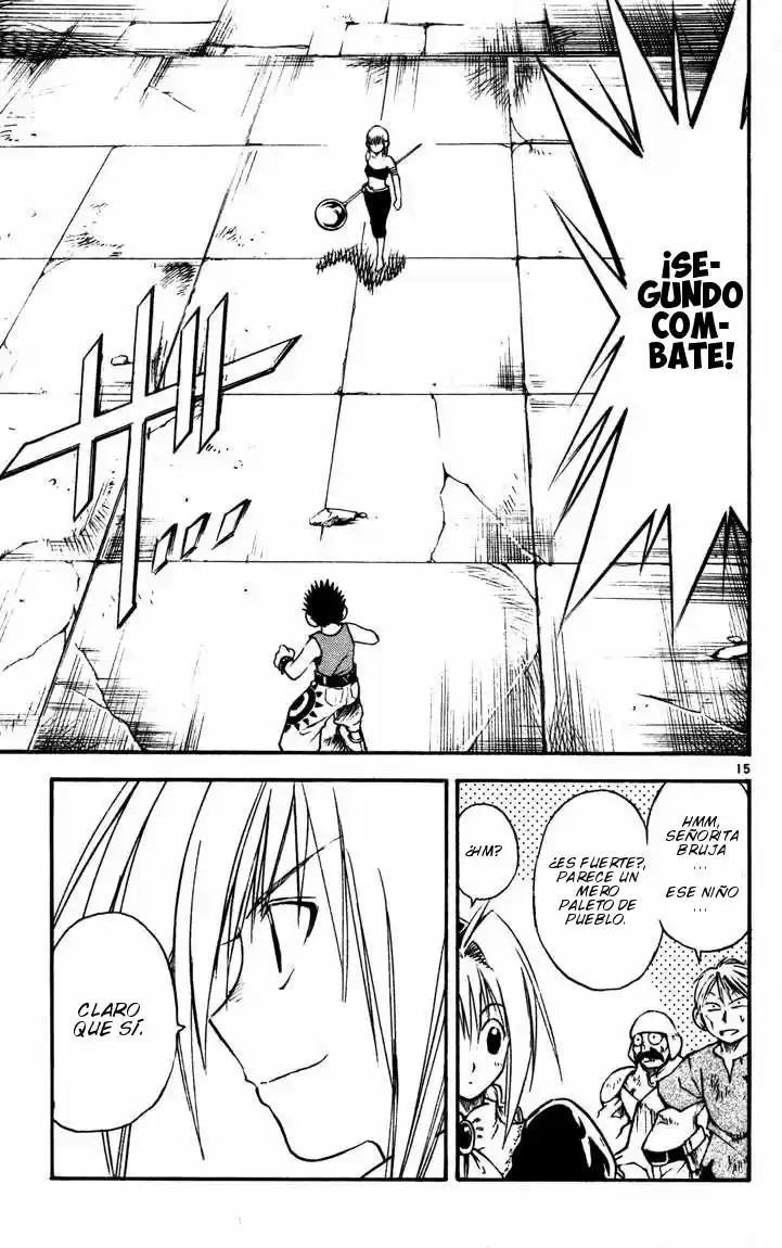 MÄR: Märchen Awakens Romance (2003) - Capítulo 44 - Página 15 - LectorTMOo