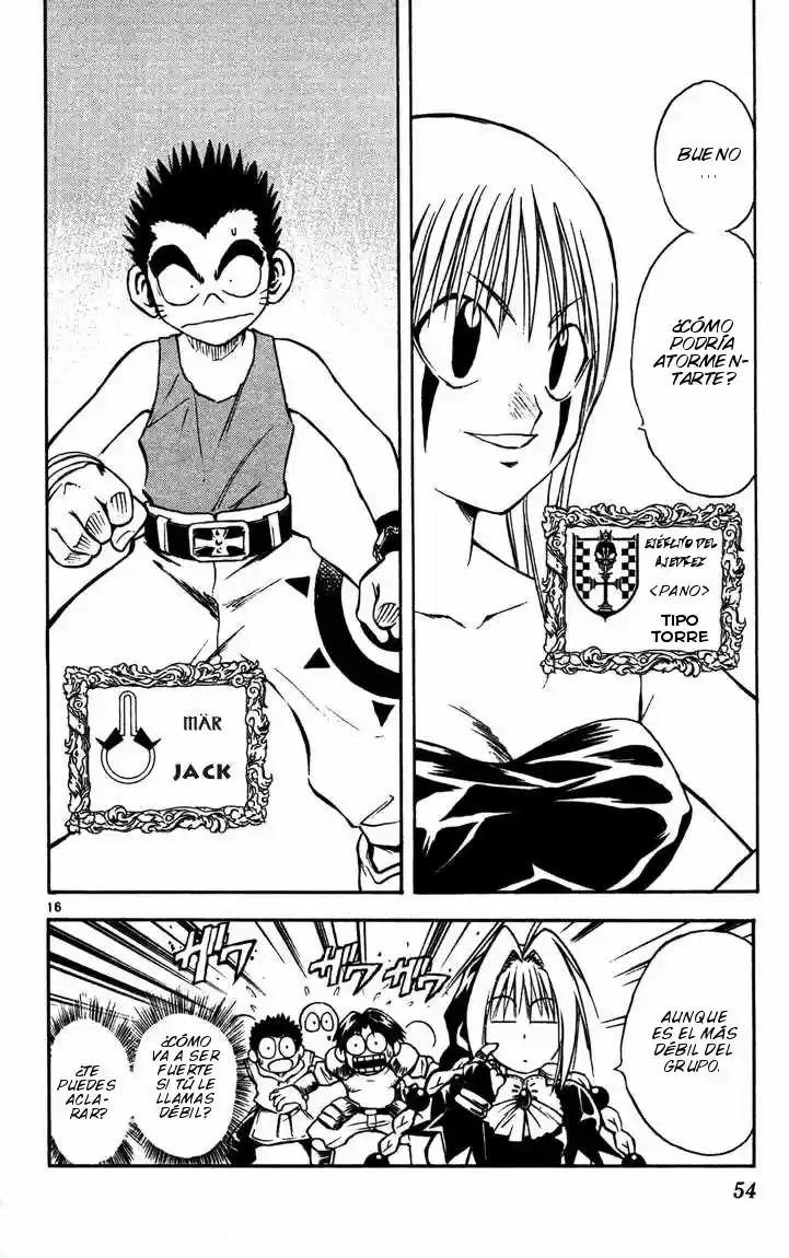 MÄR: Märchen Awakens Romance (2003) - Capítulo 44 - Página 16 - LectorTMOo