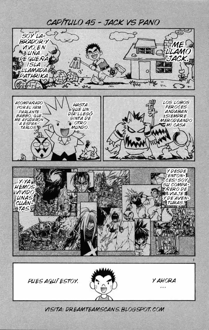 MÄR: Märchen Awakens Romance (2003) - Capítulo 45 - Página 2 - LectorTMOo