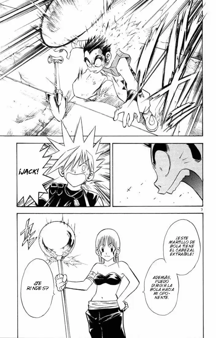 MÄR: Märchen Awakens Romance (2003) - Capítulo 45 - Página 8 - LectorTMOo