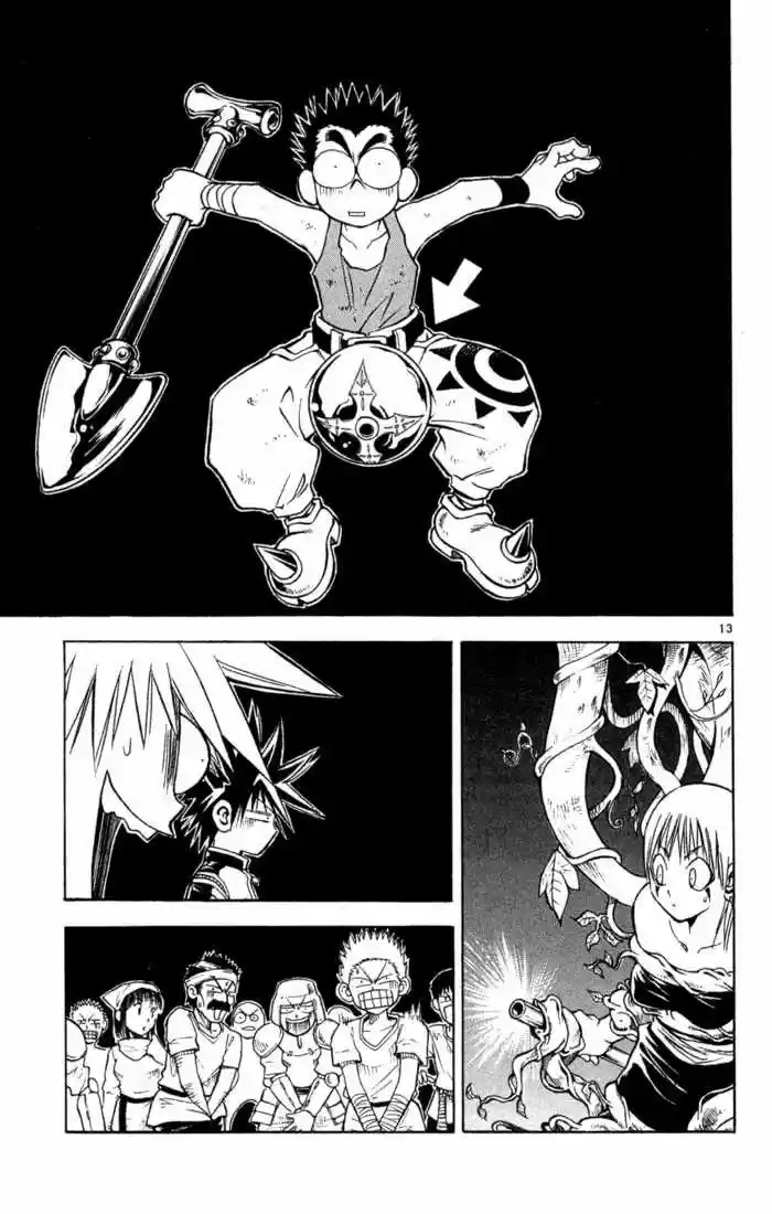 MÄR: Märchen Awakens Romance (2003) - Capítulo 45 - Página 13 - LectorTMOo