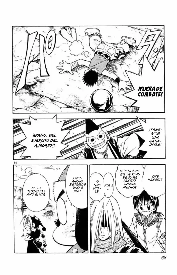 MÄR: Märchen Awakens Romance (2003) - Capítulo 45 - Página 14 - LectorTMOo