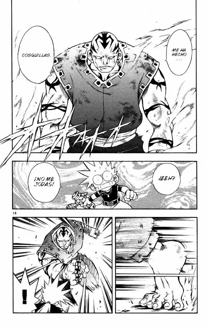 MÄR: Märchen Awakens Romance (2003) - Capítulo 46 - Página 14 - LectorTMOo