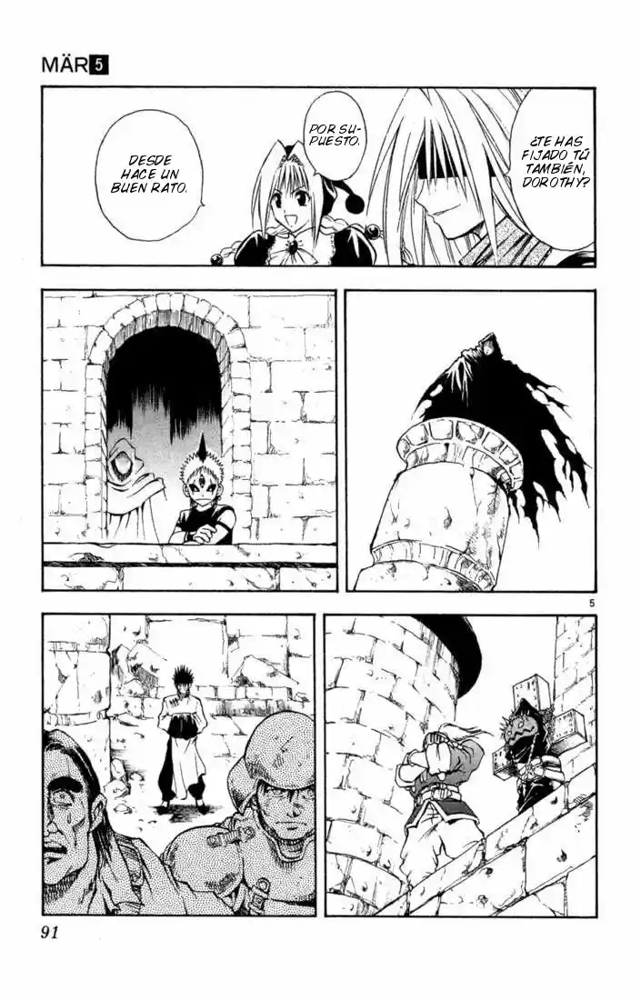 MÄR: Märchen Awakens Romance (2003) - Capítulo 47 - Página 5 - LectorTMOo