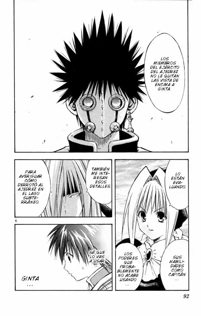MÄR: Märchen Awakens Romance (2003) - Capítulo 47 - Página 6 - LectorTMOo