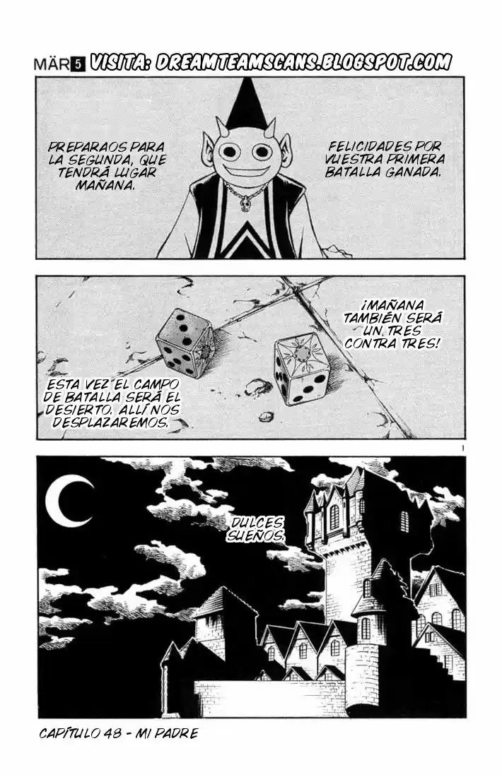 MÄR: Märchen Awakens Romance (2003) - Capítulo 48 - Página 2 - LectorTMOo