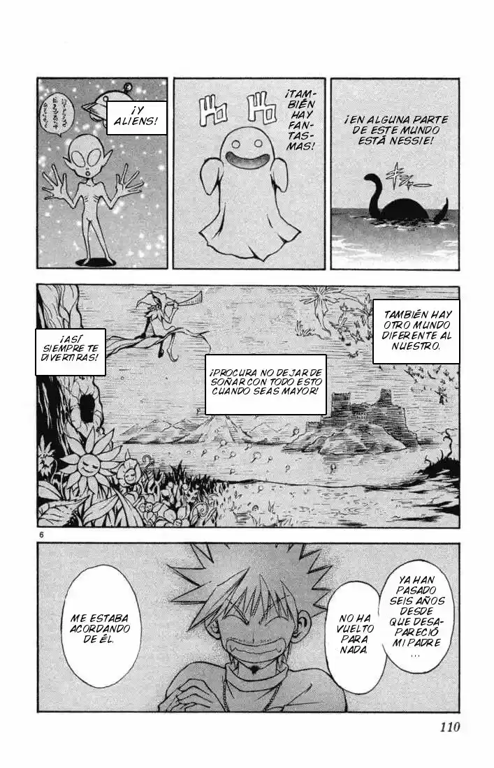 MÄR: Märchen Awakens Romance (2003) - Capítulo 48 - Página 7 - LectorTMOo