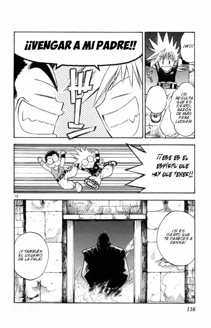 MÄR: Märchen Awakens Romance (2003) - Capítulo 48 - Página 13 - LectorTMOo