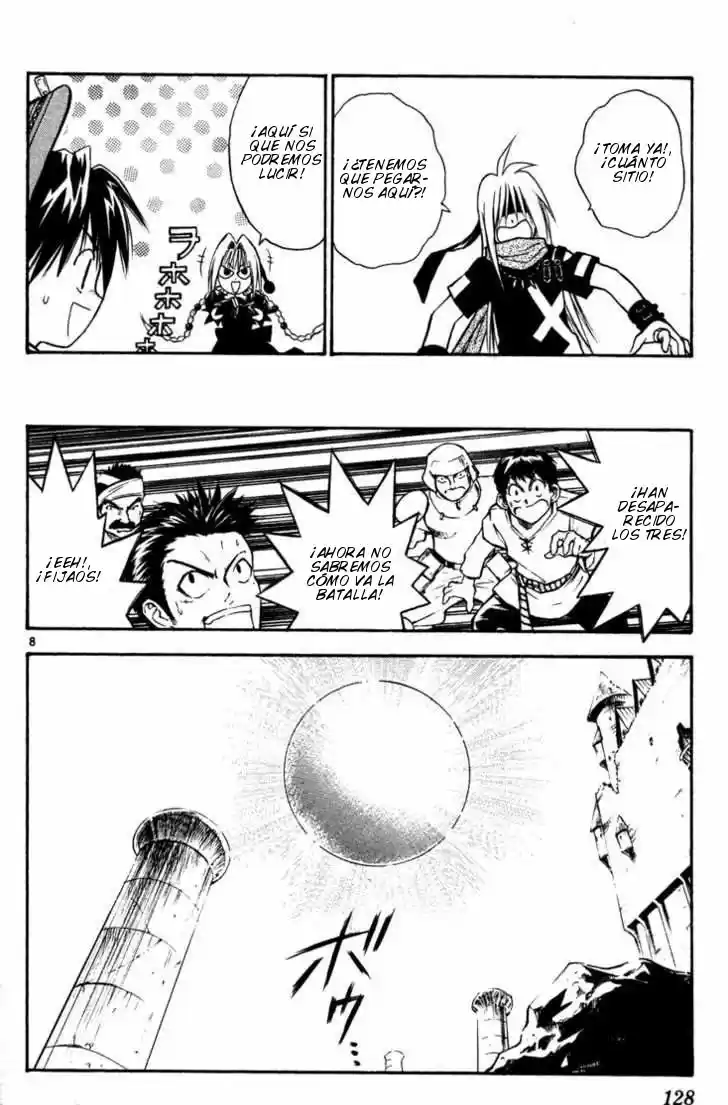 MÄR: Märchen Awakens Romance (2003) - Capítulo 49 - Página 8 - LectorTMOo