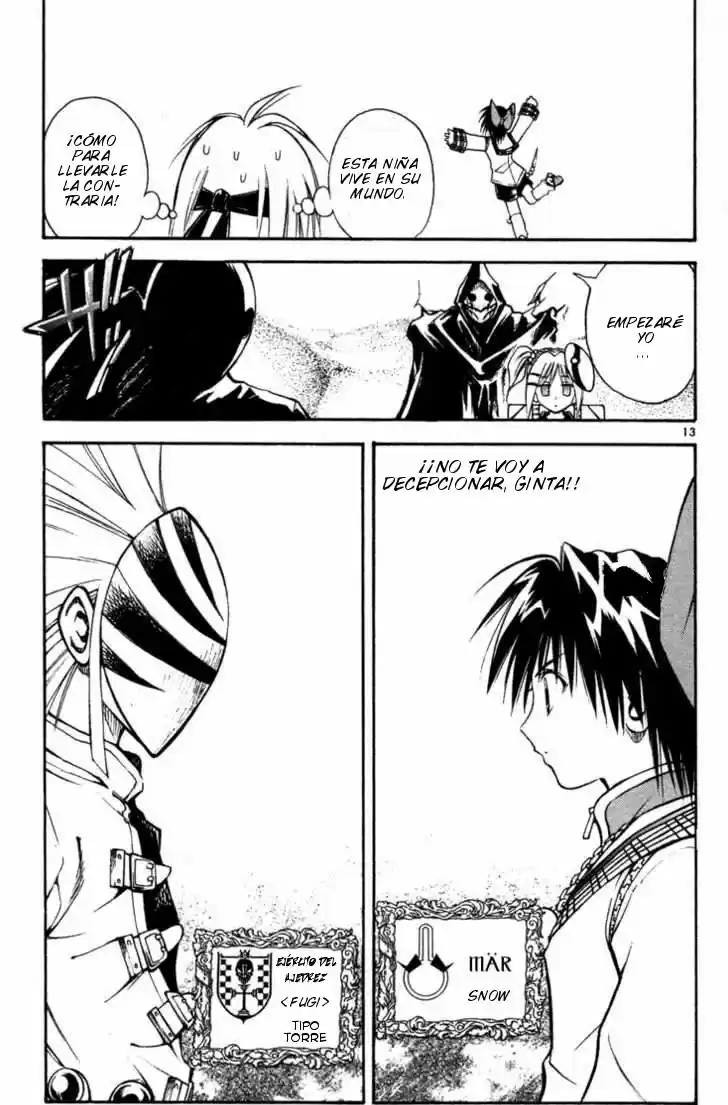 MÄR: Märchen Awakens Romance (2003) - Capítulo 49 - Página 13 - LectorTMOo