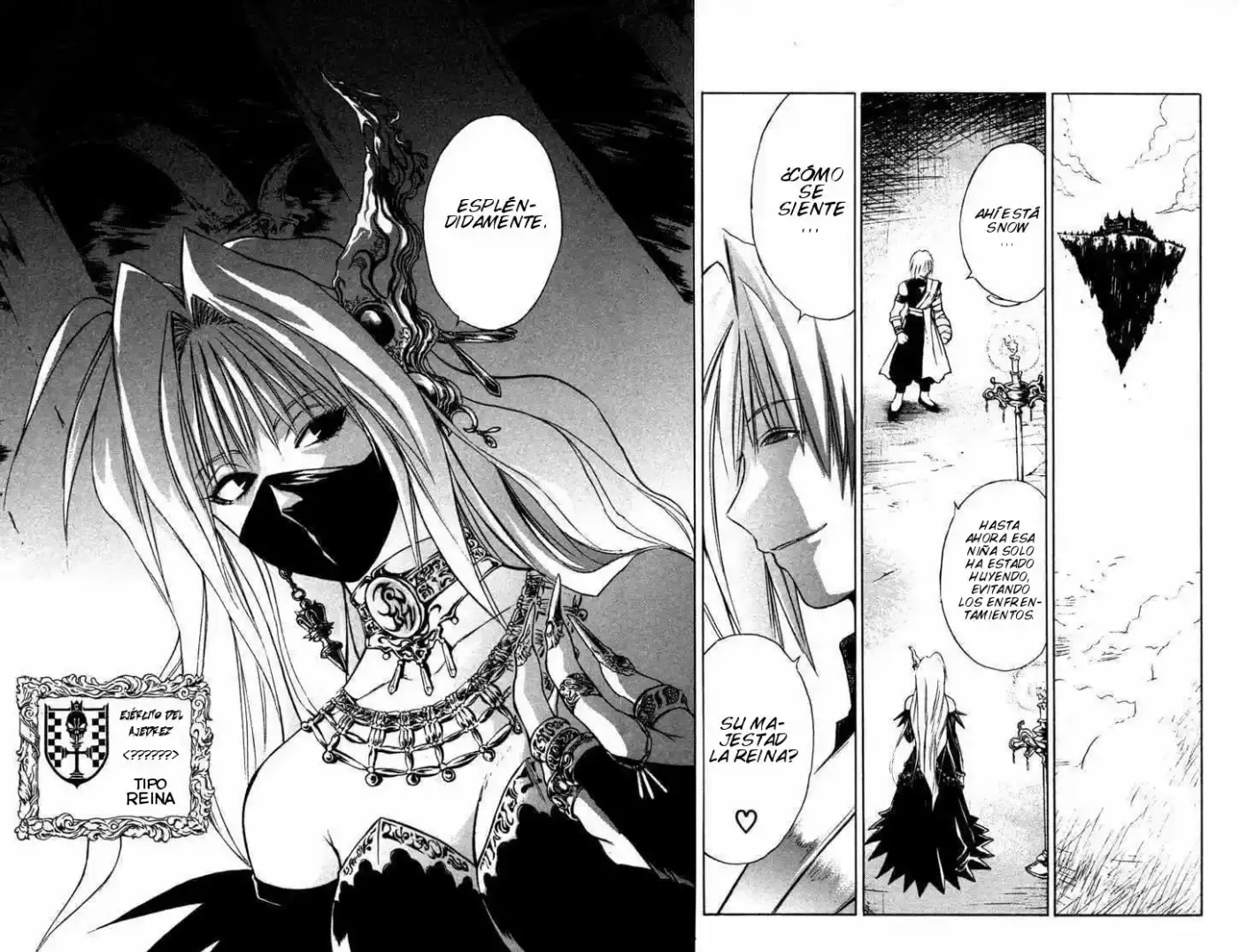 MÄR: Märchen Awakens Romance (2003) - Capítulo 49 - Página 14 - LectorTMOo