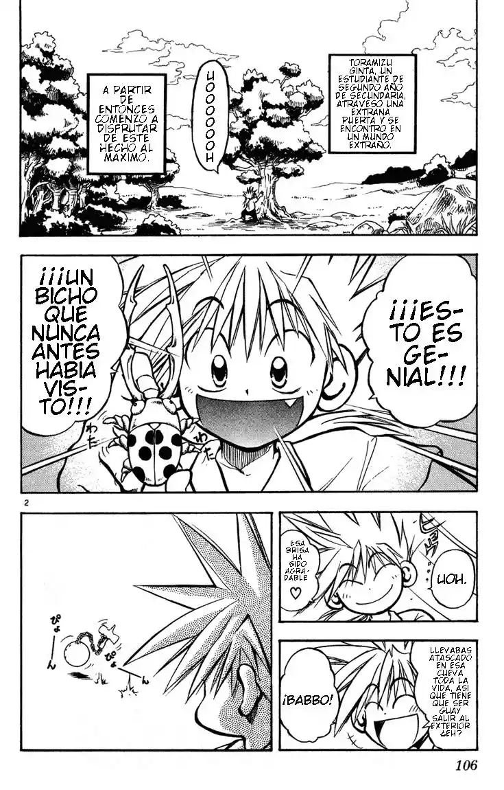 MÄR: Märchen Awakens Romance (2003) - Capítulo 5 - Página 3 - LectorTMOo