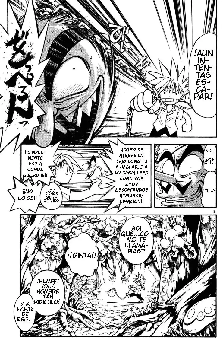 MÄR: Märchen Awakens Romance (2003) - Capítulo 5 - Página 4 - LectorTMOo