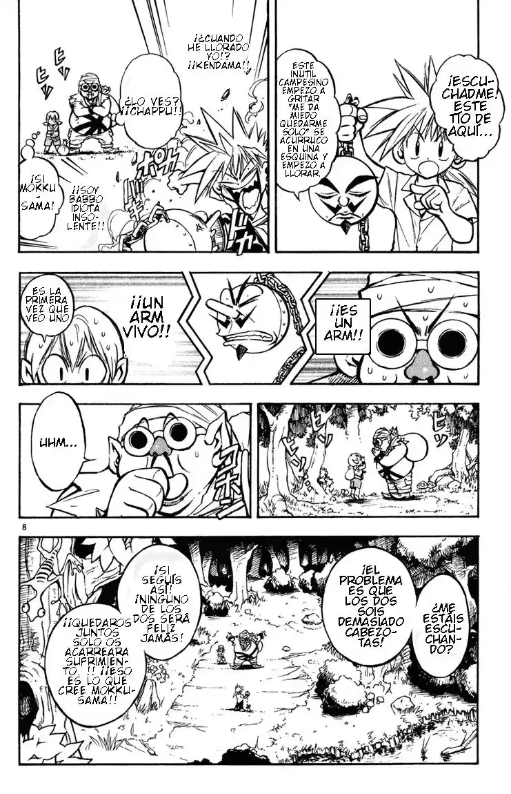 MÄR: Märchen Awakens Romance (2003) - Capítulo 5 - Página 9 - LectorTMOo