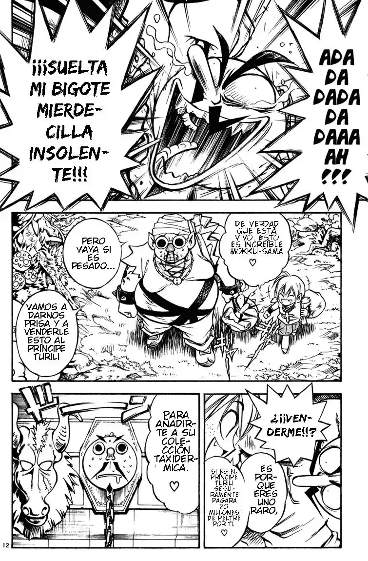 MÄR: Märchen Awakens Romance (2003) - Capítulo 5 - Página 13 - LectorTMOo
