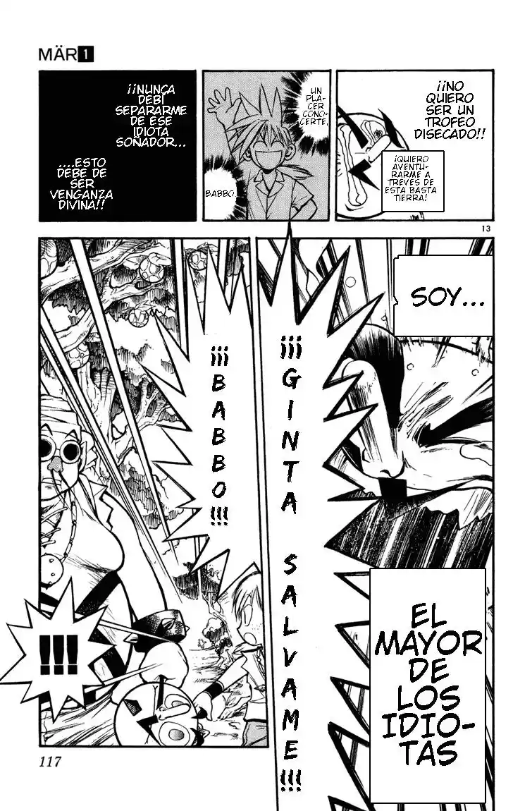 MÄR: Märchen Awakens Romance (2003) - Capítulo 5 - Página 14 - LectorTMOo