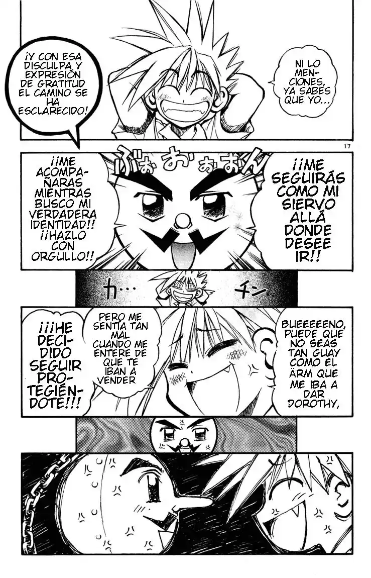 MÄR: Märchen Awakens Romance (2003) - Capítulo 5 - Página 18 - LectorTMOo