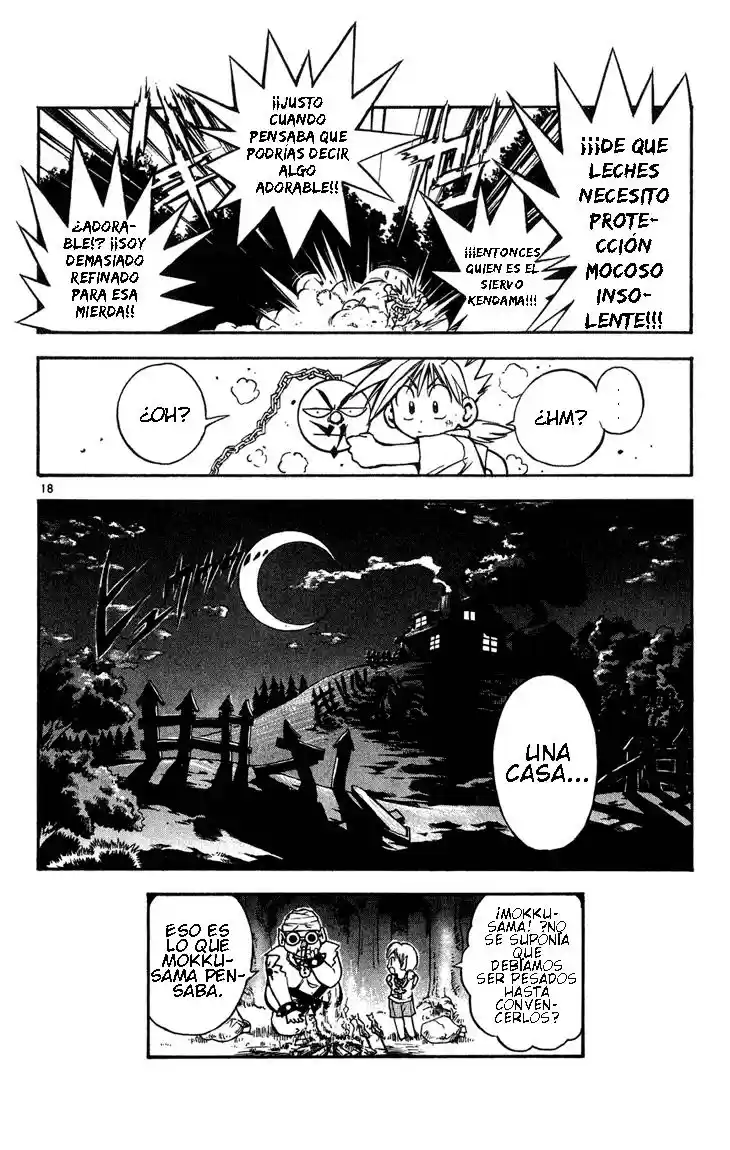 MÄR: Märchen Awakens Romance (2003) - Capítulo 5 - Página 19 - LectorTMOo