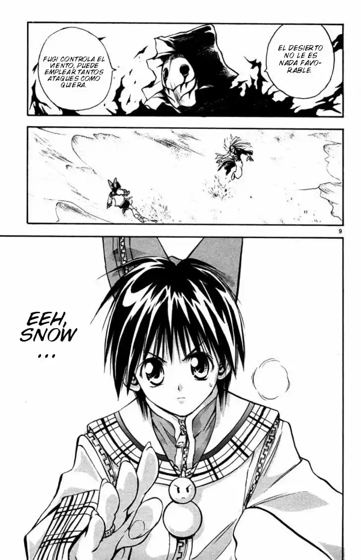 MÄR: Märchen Awakens Romance (2003) - Capítulo 50 - Página 10 - LectorTMOo