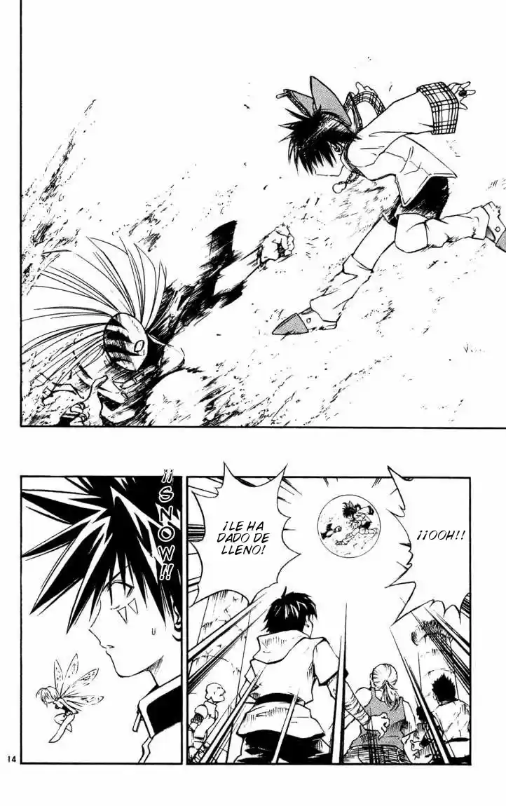 MÄR: Märchen Awakens Romance (2003) - Capítulo 50 - Página 15 - LectorTMOo