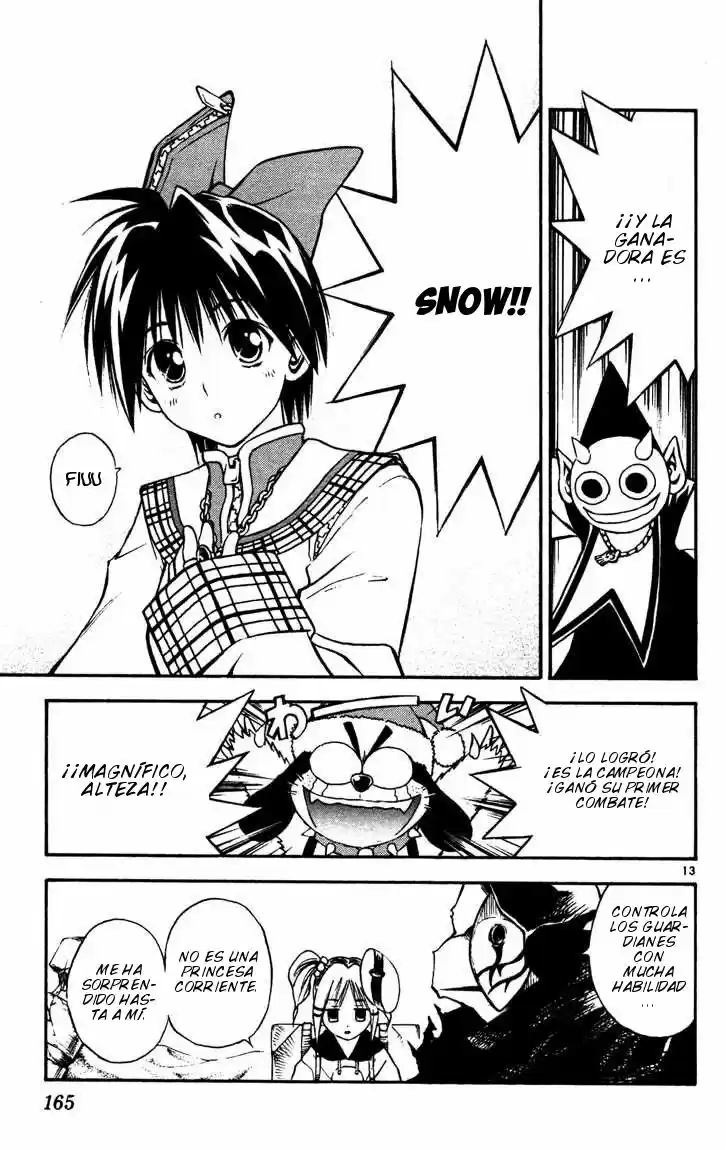 MÄR: Märchen Awakens Romance (2003) - Capítulo 51 - Página 12 - LectorTMOo