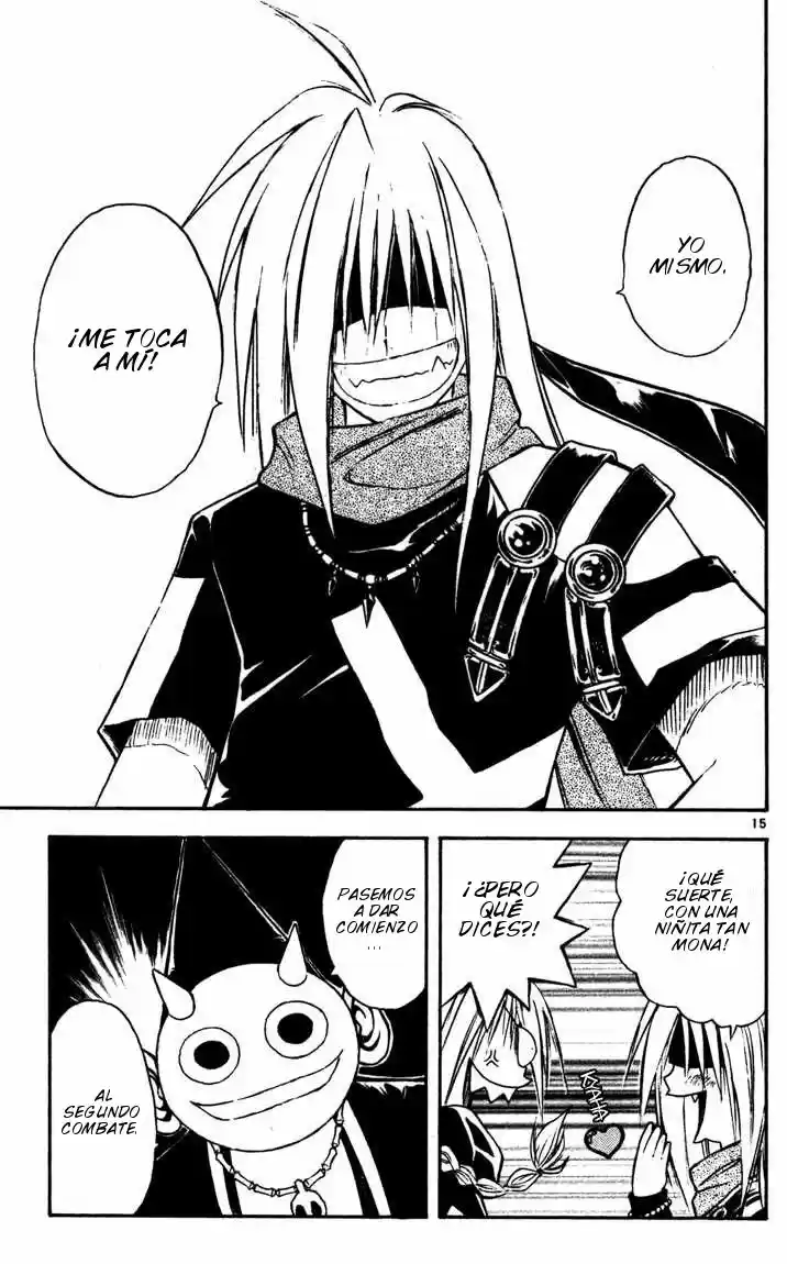MÄR: Märchen Awakens Romance (2003) - Capítulo 51 - Página 14 - LectorTMOo