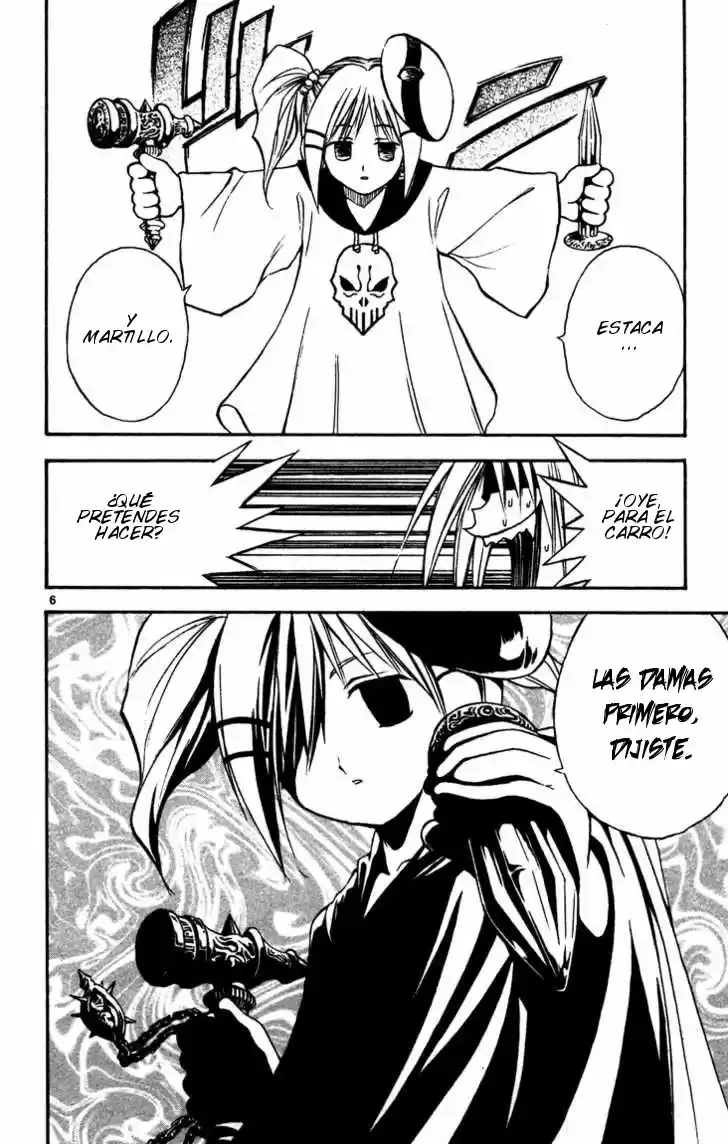 MÄR: Märchen Awakens Romance (2003) - Capítulo 52 - Página 7 - LectorTMOo