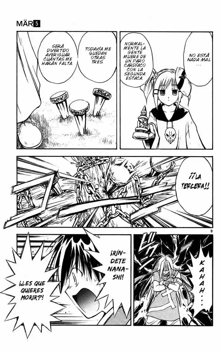 MÄR: Märchen Awakens Romance (2003) - Capítulo 52 - Página 10 - LectorTMOo
