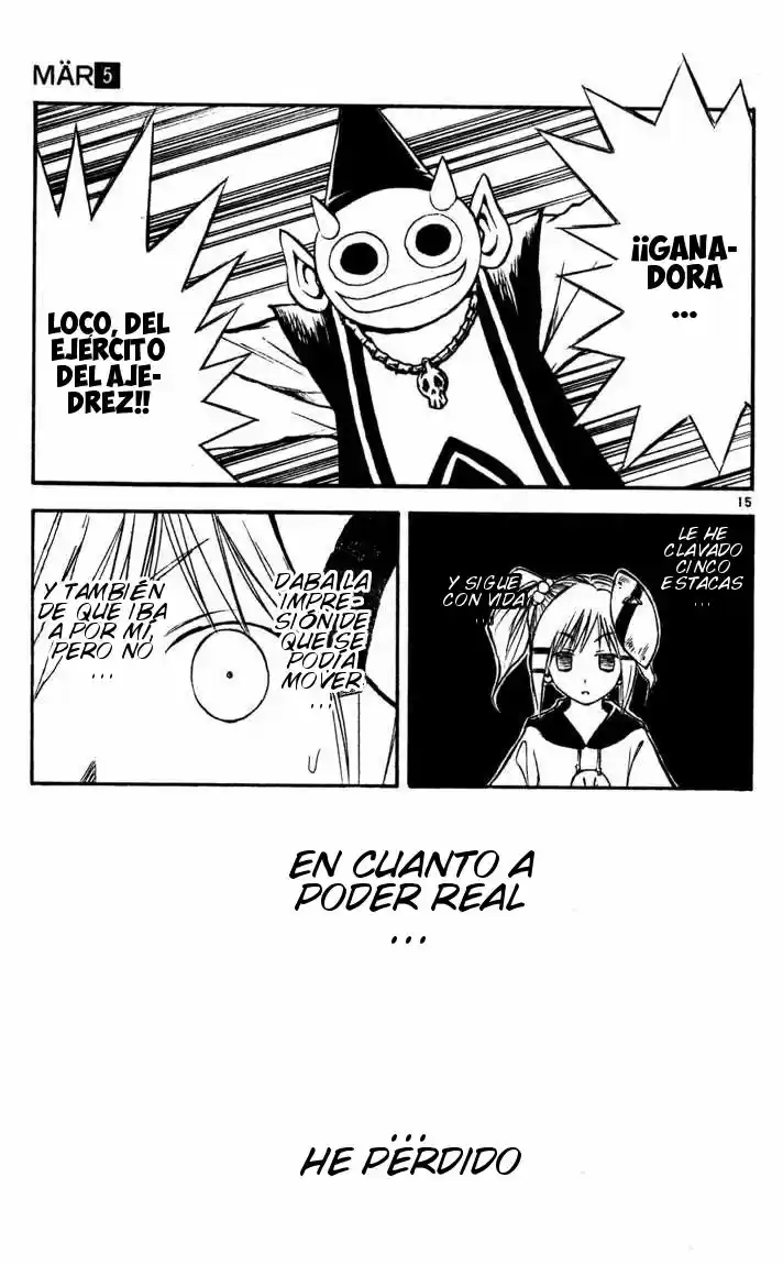 MÄR: Märchen Awakens Romance (2003) - Capítulo 52 - Página 16 - LectorTMOo