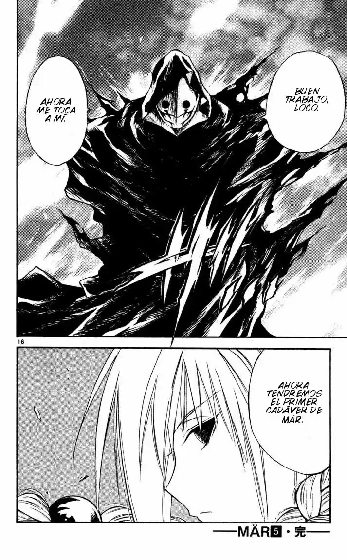 MÄR: Märchen Awakens Romance (2003) - Capítulo 52 - Página 17 - LectorTMOo