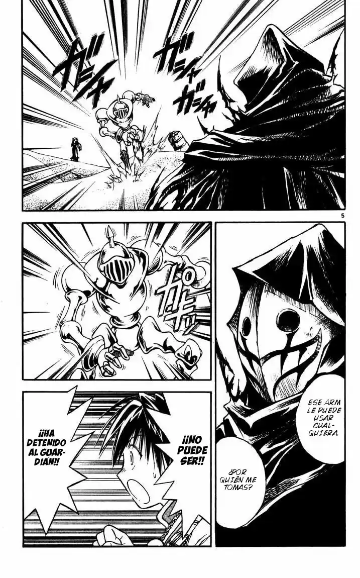 MÄR: Märchen Awakens Romance (2003) - Capítulo 53 - Página 7 - LectorTMOo