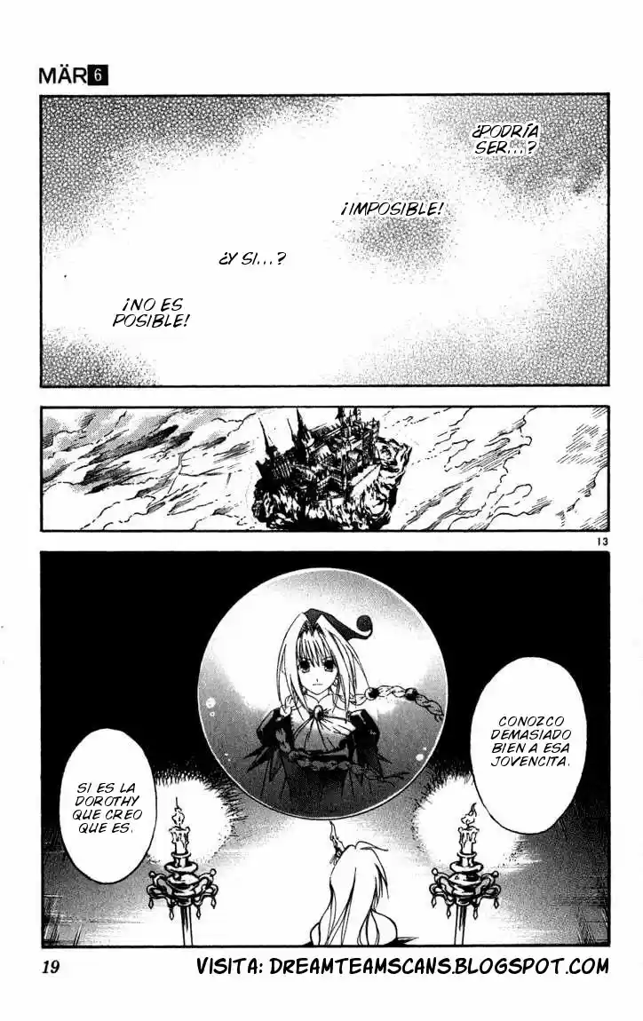 MÄR: Märchen Awakens Romance (2003) - Capítulo 53 - Página 15 - LectorTMOo