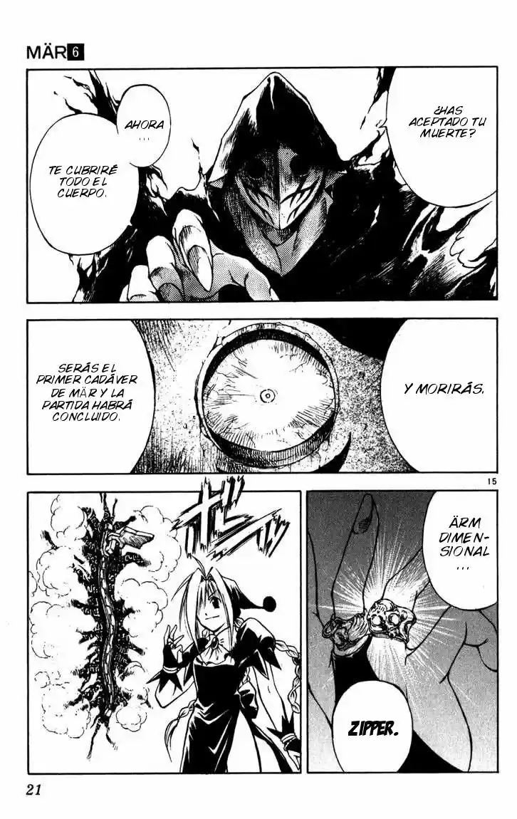 MÄR: Märchen Awakens Romance (2003) - Capítulo 53 - Página 17 - LectorTMOo