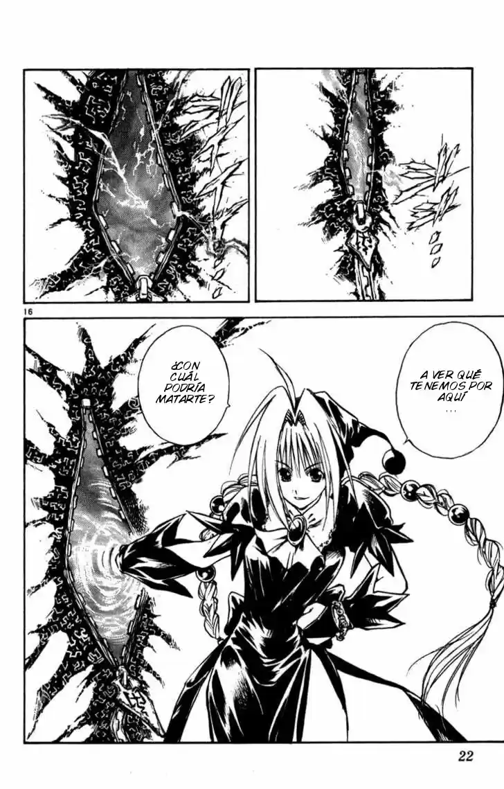 MÄR: Märchen Awakens Romance (2003) - Capítulo 53 - Página 18 - LectorTMOo
