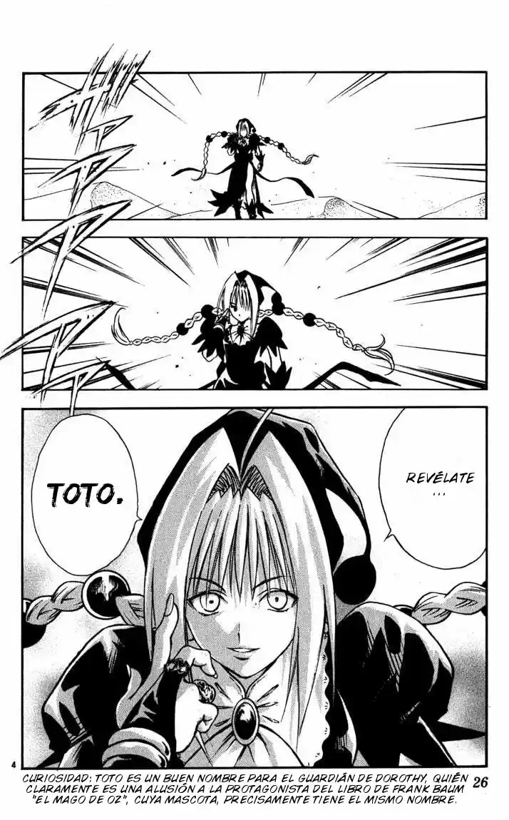 MÄR: Märchen Awakens Romance (2003) - Capítulo 54 - Página 5 - LectorTMOo