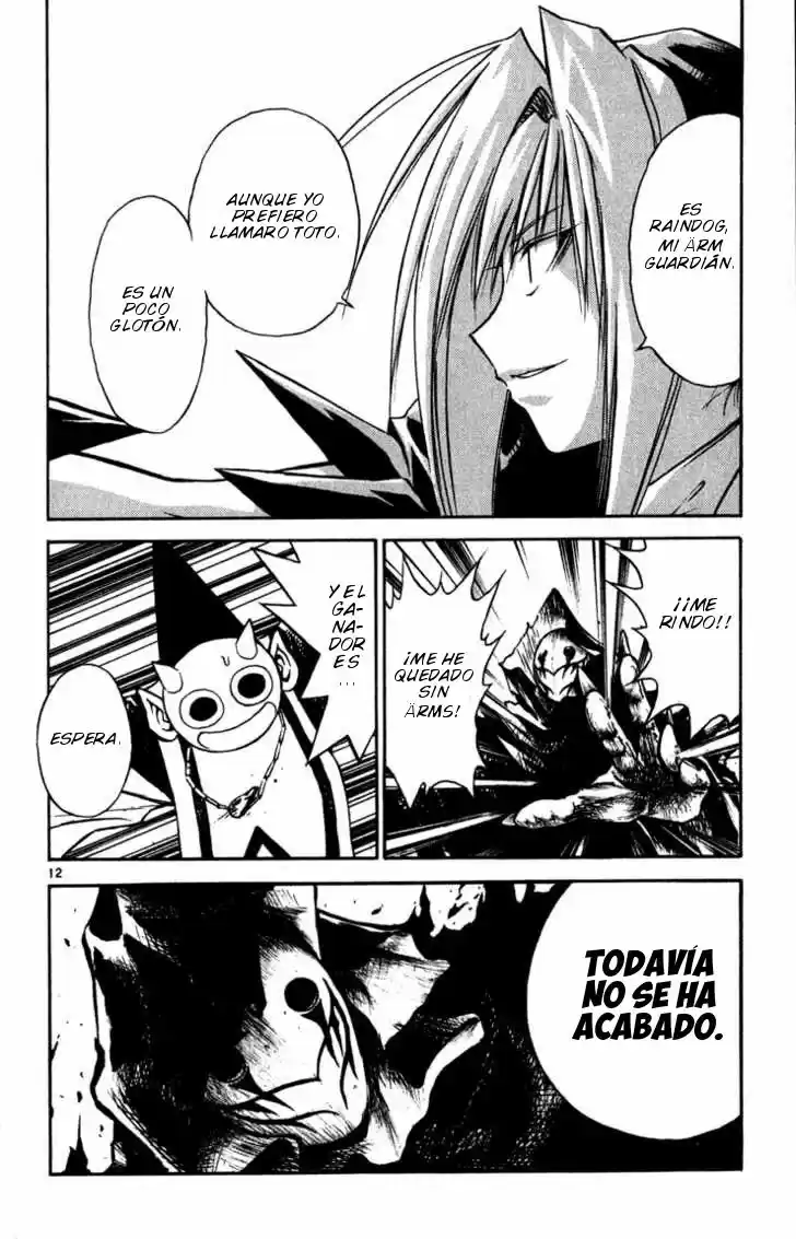 MÄR: Märchen Awakens Romance (2003) - Capítulo 54 - Página 13 - LectorTMOo