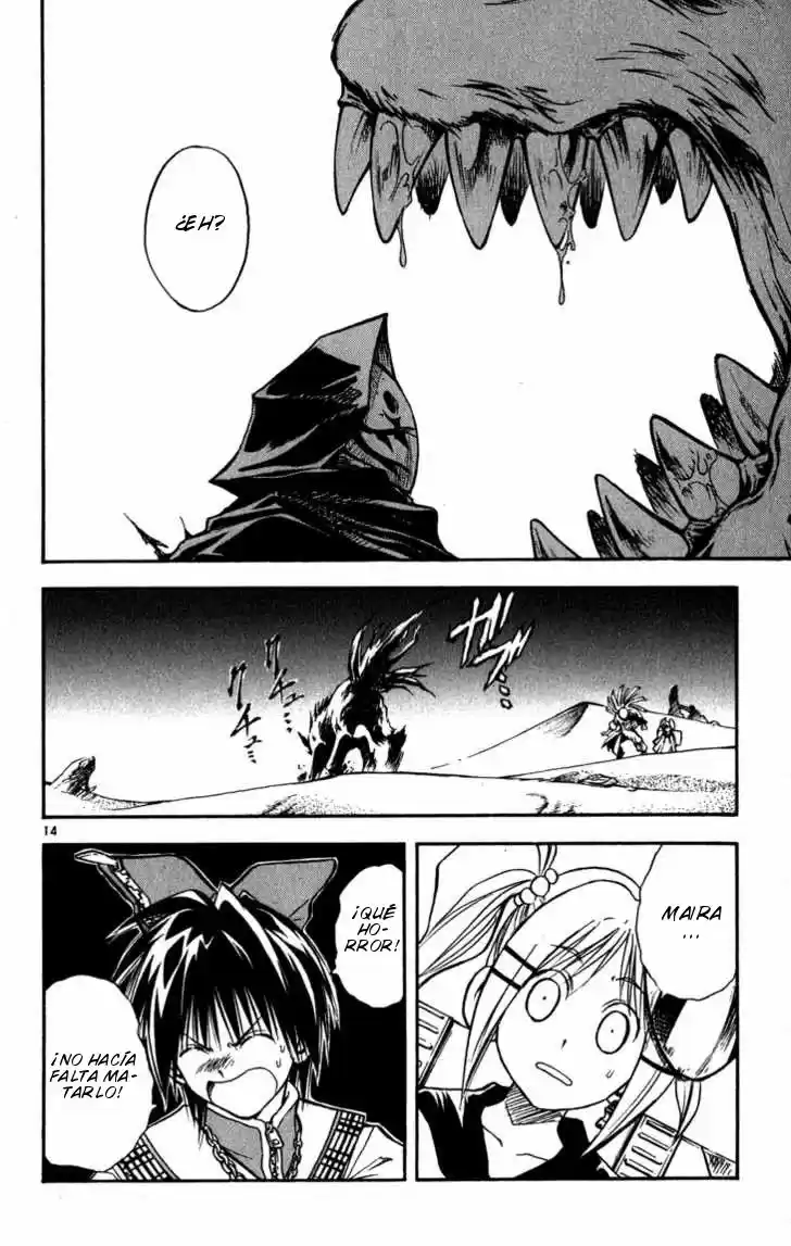 MÄR: Märchen Awakens Romance (2003) - Capítulo 54 - Página 15 - LectorTMOo