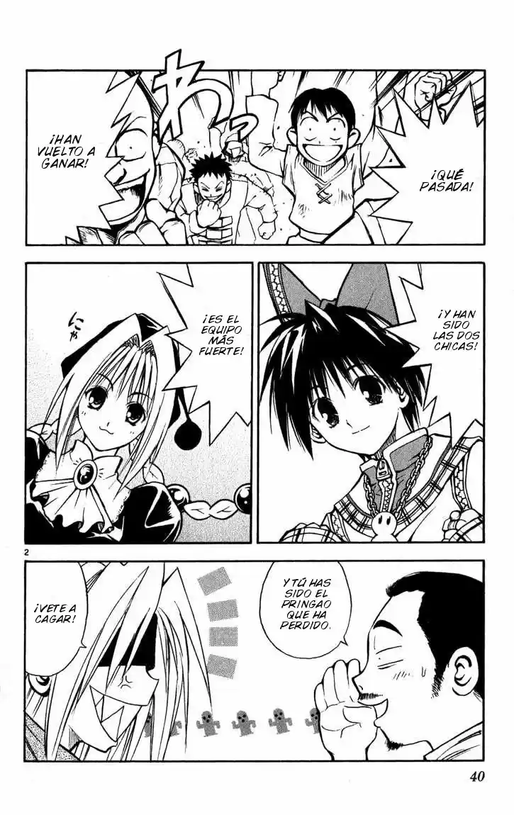 MÄR: Märchen Awakens Romance (2003) - Capítulo 55 - Página 3 - LectorTMOo