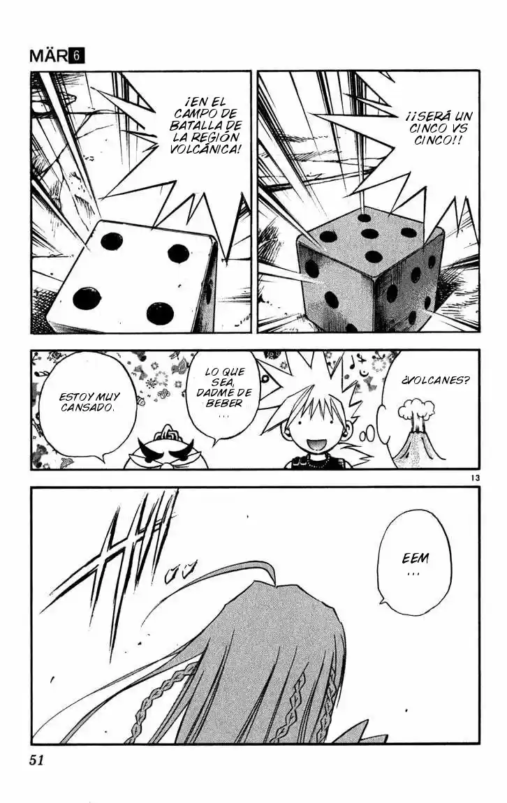 MÄR: Märchen Awakens Romance (2003) - Capítulo 55 - Página 14 - LectorTMOo