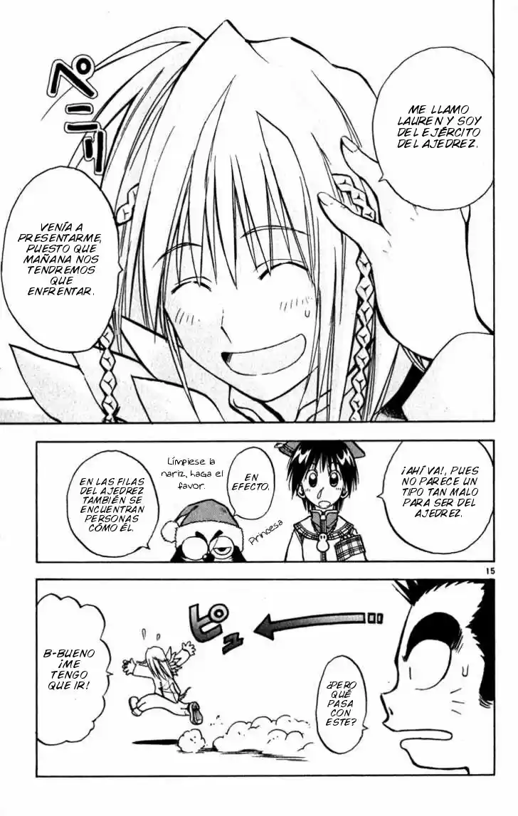 MÄR: Märchen Awakens Romance (2003) - Capítulo 55 - Página 16 - LectorTMOo
