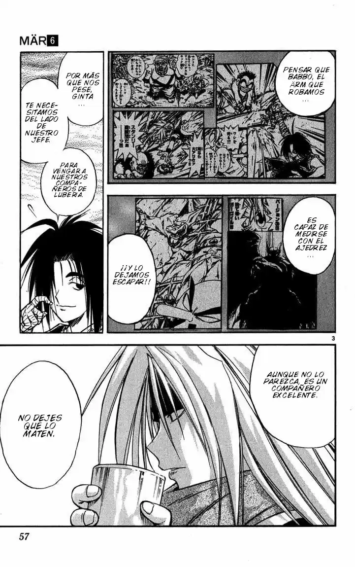 MÄR: Märchen Awakens Romance (2003) - Capítulo 56 - Página 4 - LectorTMOo