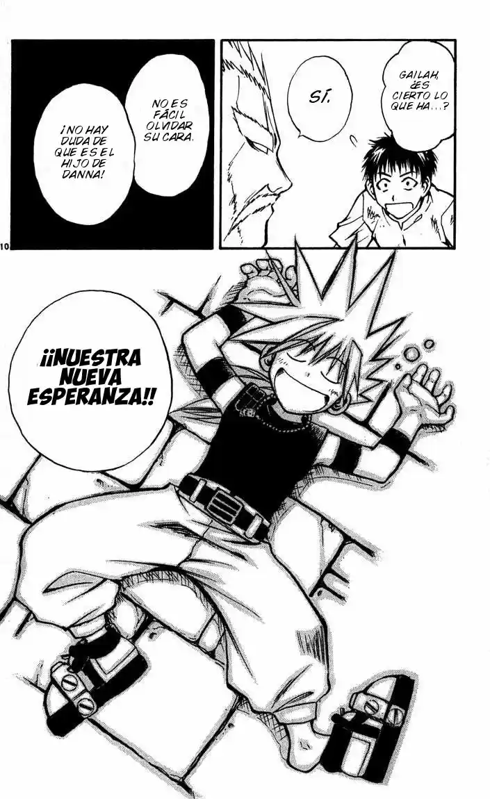 MÄR: Märchen Awakens Romance (2003) - Capítulo 56 - Página 11 - LectorTMOo