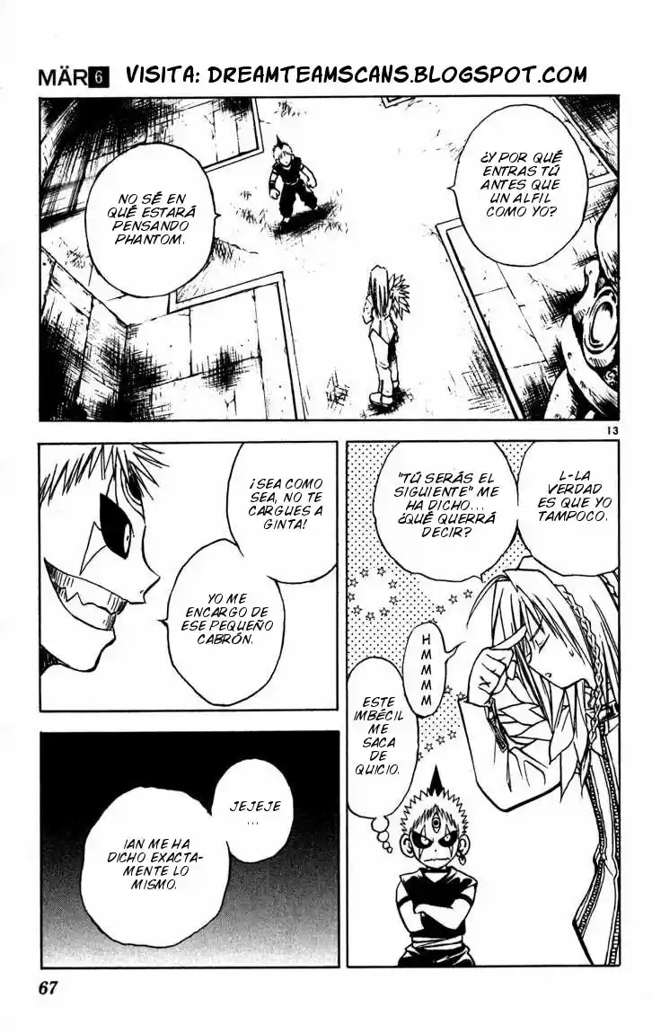 MÄR: Märchen Awakens Romance (2003) - Capítulo 56 - Página 14 - LectorTMOo