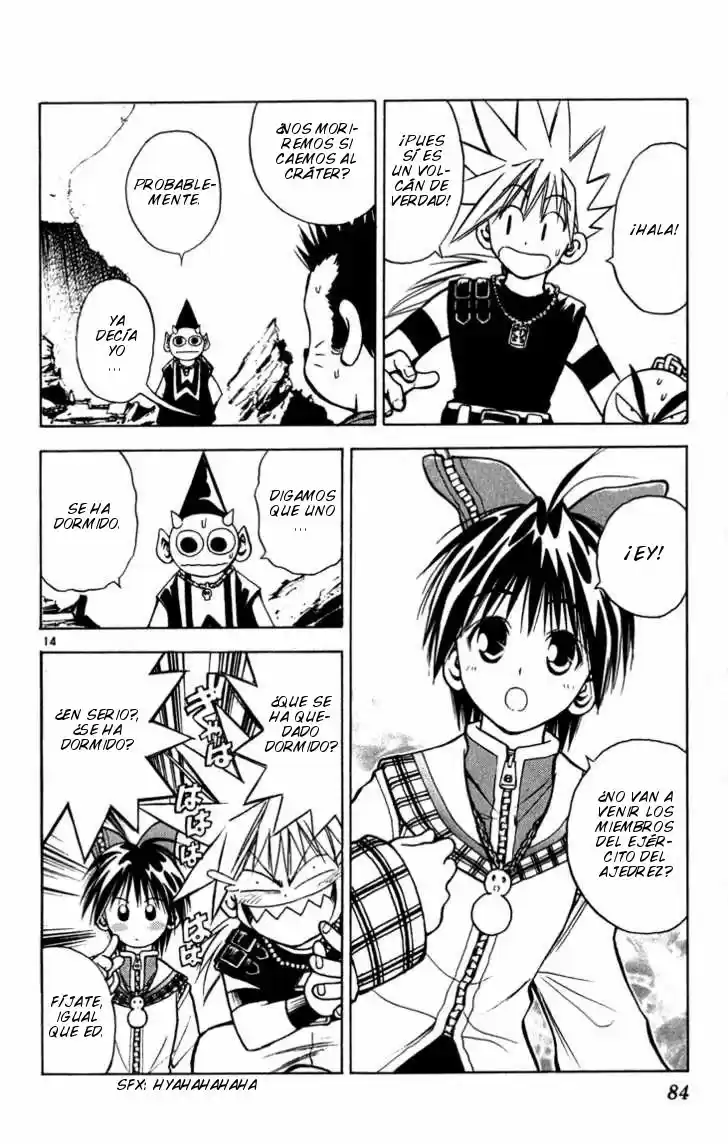 MÄR: Märchen Awakens Romance (2003) - Capítulo 57 - Página 13 - LectorTMOo