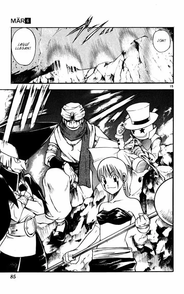 MÄR: Märchen Awakens Romance (2003) - Capítulo 57 - Página 14 - LectorTMOo